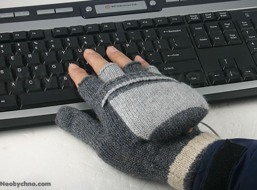 Перчатки с подогревом: неотъемлемый атрибут сисадмина зимой