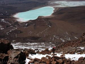 Озеро Лагуна-Бланка