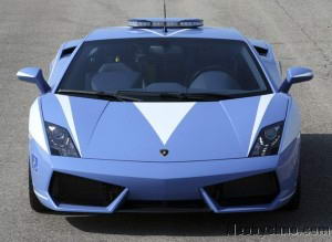 Lamborghini Gallardo вид спереди Lamborghini Gallardo