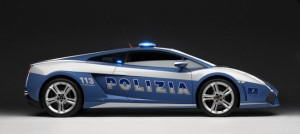 Lamborghini Gallardo вид сбоку Lamborghini Gallardo