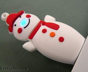 USB-снеговик
