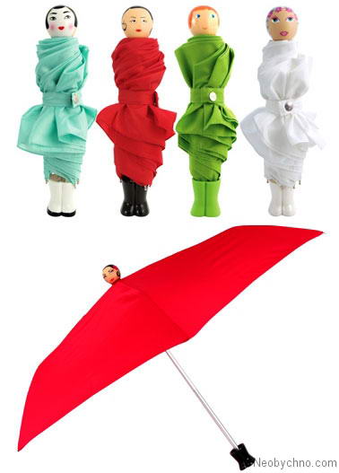 Велёлые зонтики-куклы