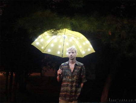 Зонтик-фонарь - дари людям свет