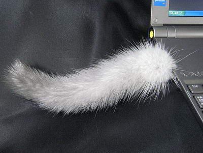 USB флешка для любителей животных в виде хвоста кошки