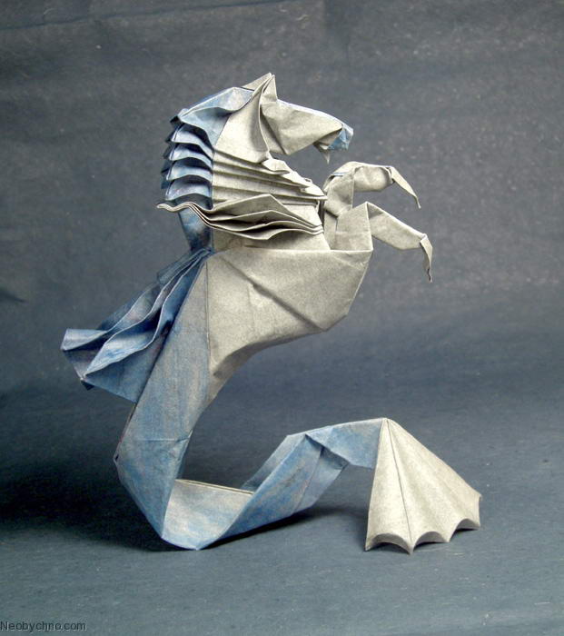 Лошадь оригами
