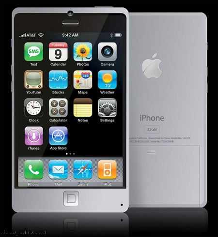 Титановый iPhone