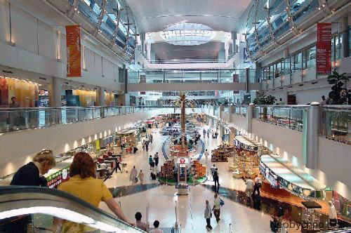 Третий терминал международного аэропорта Дубай