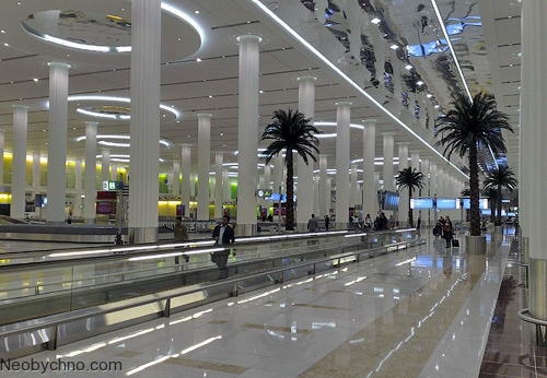 Третий терминал международного аэропорта Дубай