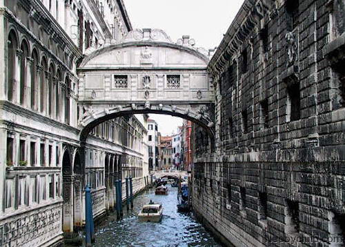 Мост Вздохов, Венеция
