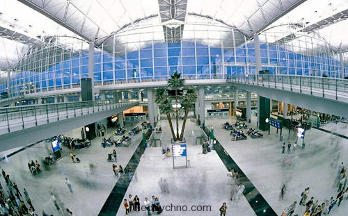 Международный аэропорт в Гонконге