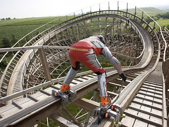 самый быстрый roller