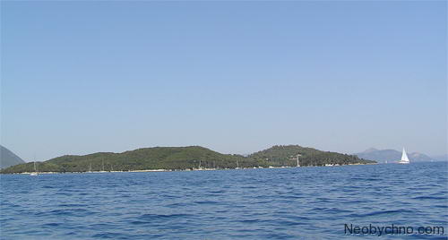 Остров Скорпиос