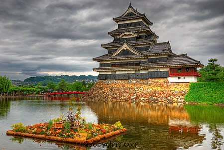 Самый красивый замок Мацумото