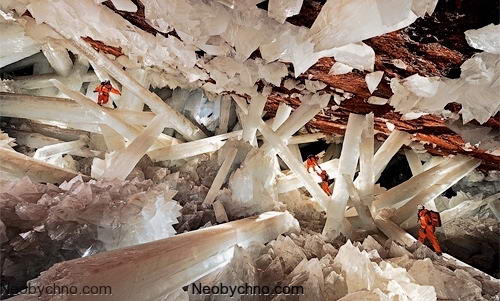 Пещера кристаллов