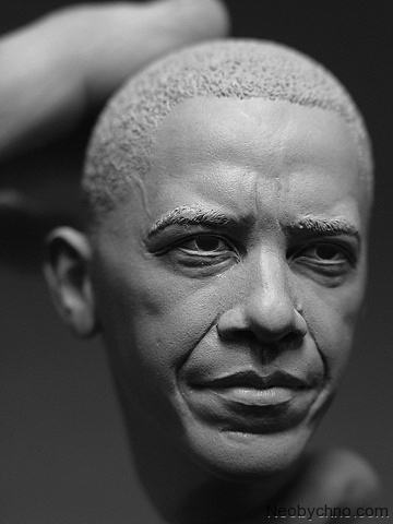 Мини скульптура президента США Барака Обамы