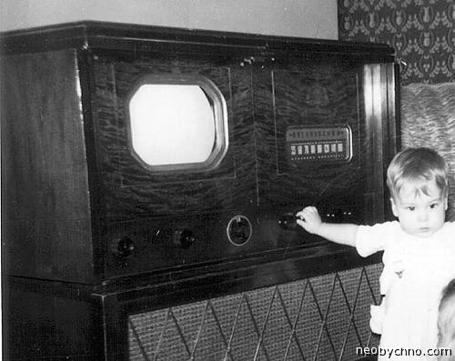 первый телевизор