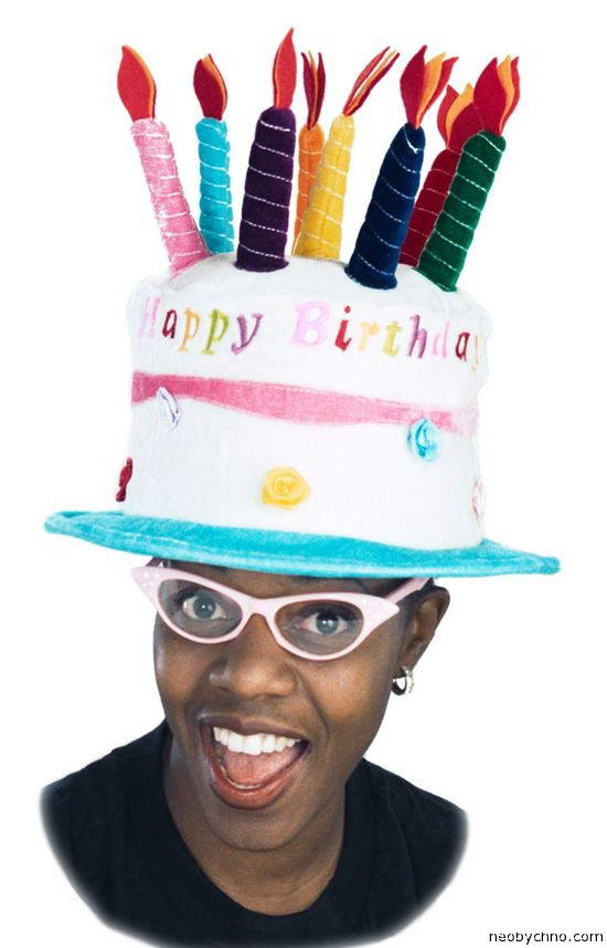 Прикольная шляпа для дня рождения