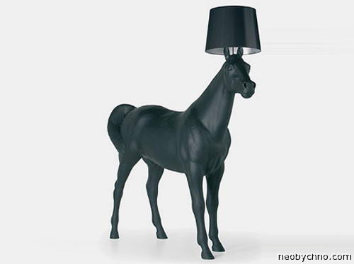 Лошадь-лампа