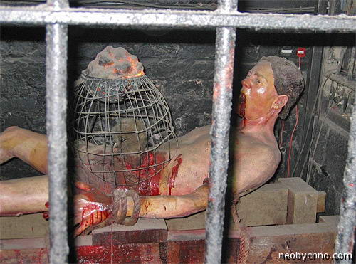 Пытка крысами