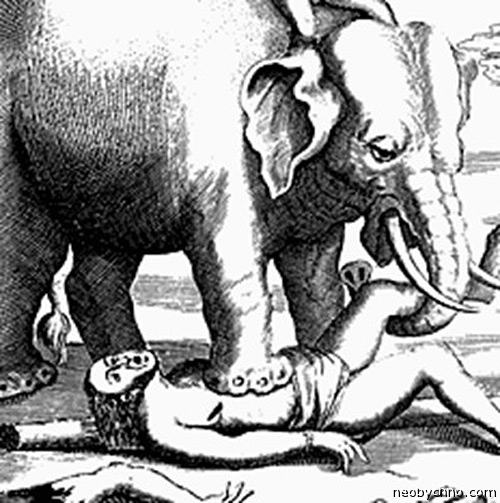 Казнь слоном