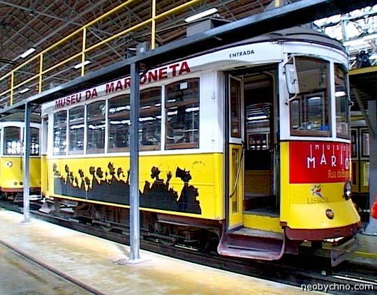 лиссабонские трамваи