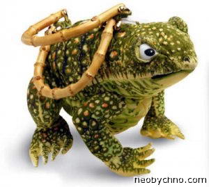 сумочка-жаба