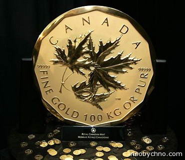 самая большая монета в мире