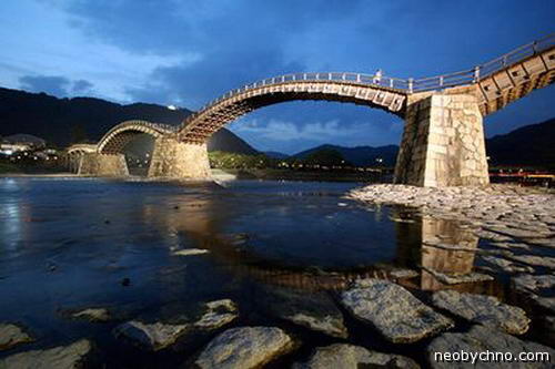 арочный мост Кинтай