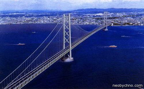 подвесной мост Акаси-Кайкё