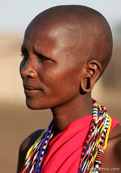 Женщина масаи