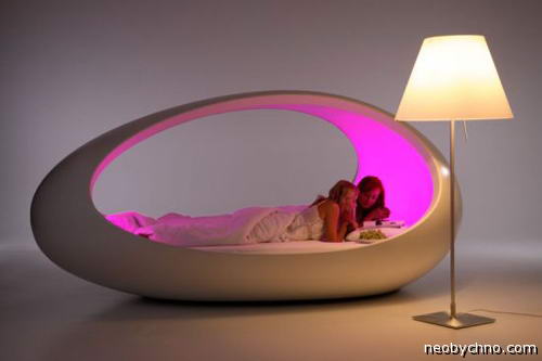 сексуальная кровать для романтиков