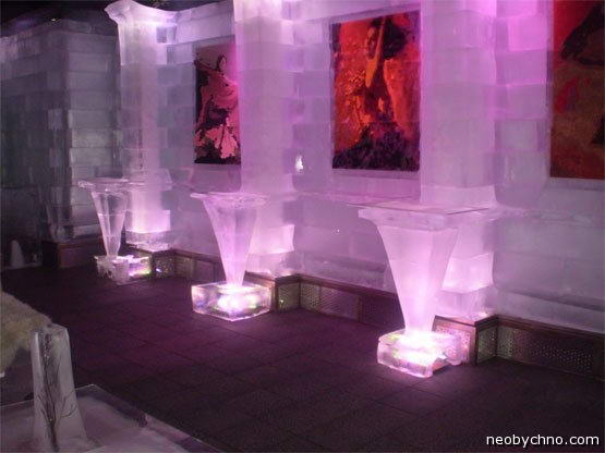 Ледяной ресторан в Дубаи