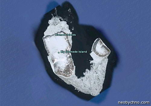 Острова Диомида