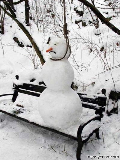 Снеговик-самоубийца