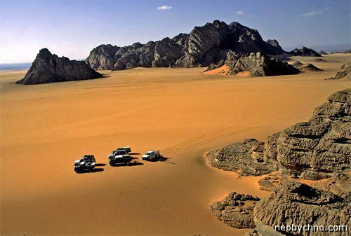 Чад Сахара красивые места