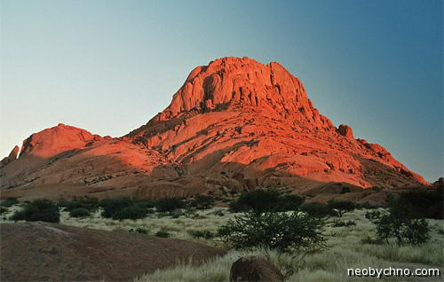 Пустыня Намиб краски природы