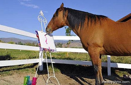 Чолла конь художник