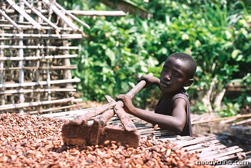 Детское рабство в Африке