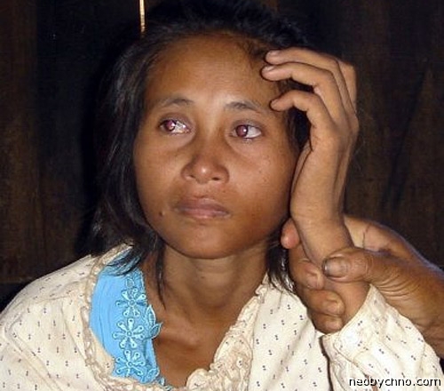 Девушка из джунглей Камбоджи