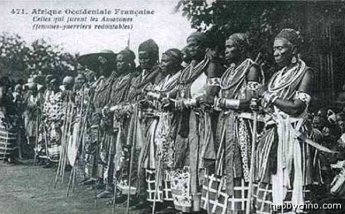 Амазонки войско из Дагомеи