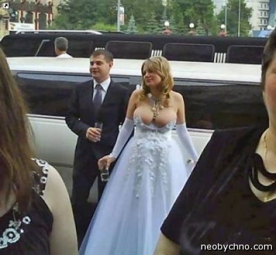 необычные свадебные платья