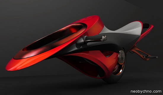 мотоцикл Dyson