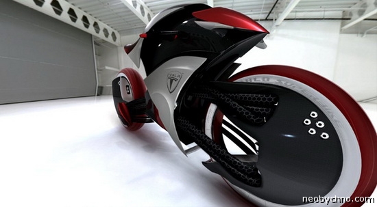 Электроцикл Tesla E-max