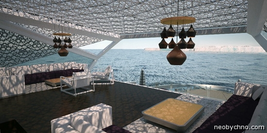 Неприметная мегаяхта