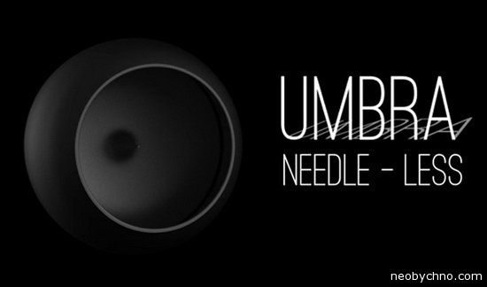 Umbra - уникальные часы без стрелок