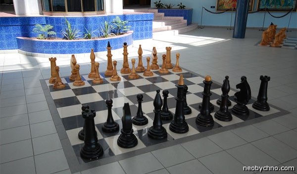 Элиста город шахмат