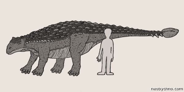 Динозавр и человек