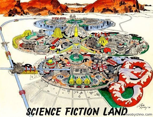 Страна Научной Фантастики в Колорадо