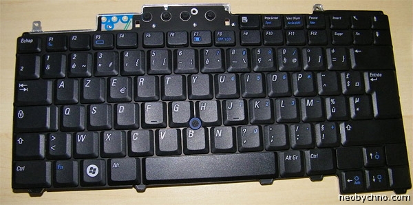 клавиатура AZERTY