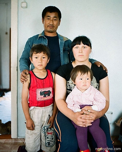 Китайско-русская семья